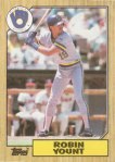 Robin Yount, County Stadium, Milwaukee Brewers, The thing about Billy Jo Robidoux